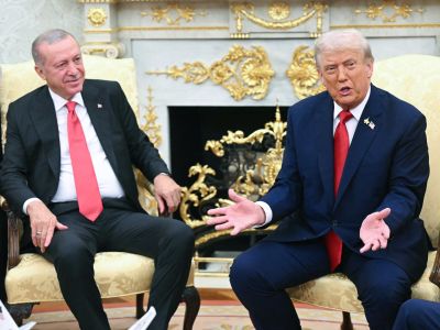 Trump and Erdogan hold White House summit, Gaza and Syria take center stage