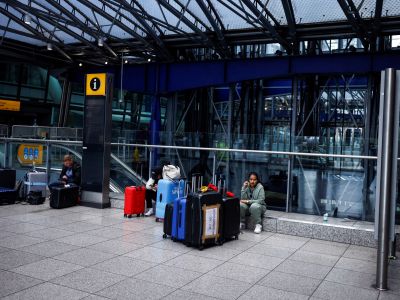 Heathrow airport terminal 4 evacuated; emergency crews on-site