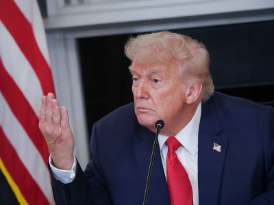  الرئيس الأميركي دونالد ترامب