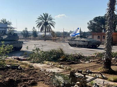 Israeli soldiers