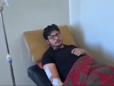 One of the victims of the bus shooting on the Suwayda highway. (Photo: Syrian Marsad/ @syriahr) Two civilians killed in attack on passenger bus in southern Syria