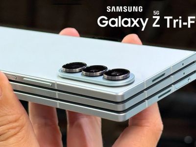 Samsung's Galaxy Z TriFold
