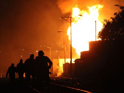 23 killed in massive fire in Mexico’s Hermosillo