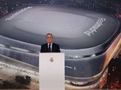 Florentino Perez Announces Revolutionary VR Project to Transform Fan Experience