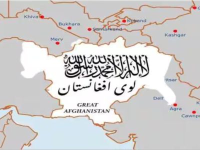 Greater Afghanistan map