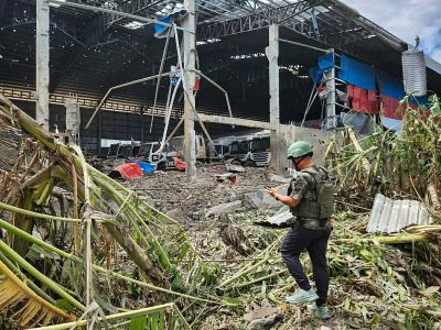 Death toll nears 100 as Thailand–Cambodia border clashes enter third week
