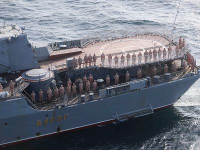 In a secret operation in the Indian Ocean, U.S. Special Forces stopped a shipment from China to Iran.   Last month, a secret U.S. military operation in the Indian Ocean stopped a shipment from China that was on its way to Iran. This is part of Washington's efforts to stop Tehran from secretly buying weapons.  The Wall Street Journal was the first to report the mission, and American officials confirmed it. It involved U.S. special forces boarding a ship hundreds of miles off the coast of Sri Lanka and taking