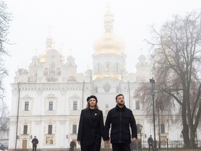 Ukraine's President Volodymyr Zelensky