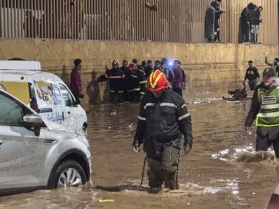 Floods Morocco