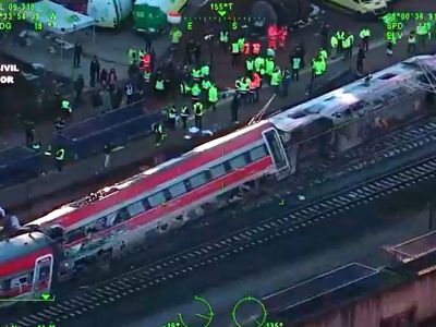 High-speed train collision kills at least 39 in southern Spain