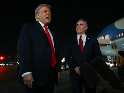 Trump says Europe’s ISIS terrorists tried to flee Syrian prisons