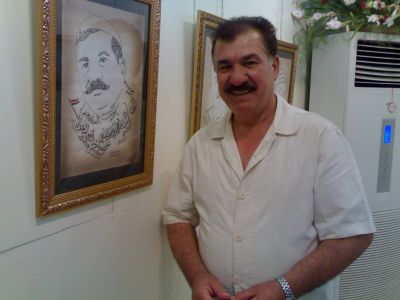 Syrian actor Ahmad Milly