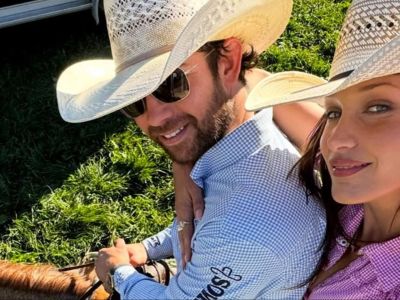 Bella Hadid and her boyfriend Adan Banuelos. (Instagram)