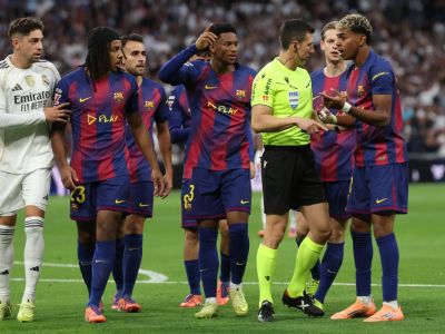 رقم لافت في تعيينات حكم مباراة جيرونا وبرشلونة يثير الجدل