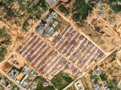 Satellite evidence challenges Gaza ceasefire as new Israeli military sites emerge