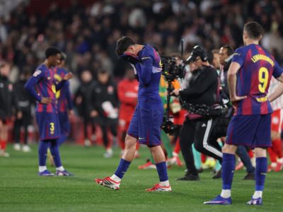 برشلونة يتصدر قائمة أكثر الفرق نحسًا في أوروبا