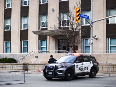 shooting on U.S. consulate in Toronto
