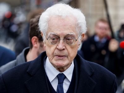 Former French Prime Minister Lionel Jospin 
