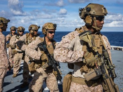  3,500 marines secretly arrive in region aboard USS Tripoli