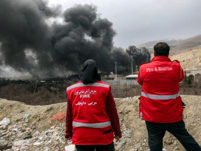 Shahran oil refinery