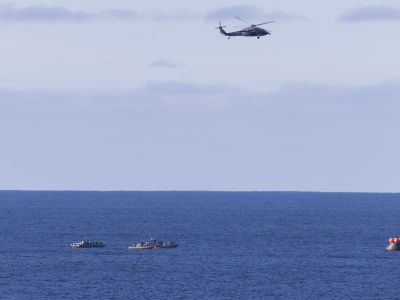 US naval blockade on Iran takes immediate effect 