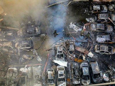 Nearly 100 killed and over 800 wounded in single day of Israeli strikes on Lebanon