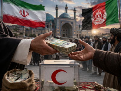 مشاهد كانت أظهرت انتشار ميليشيا فاطميون في شوارع طهران