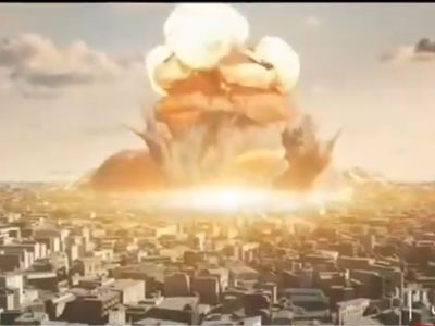 nuclear explosion