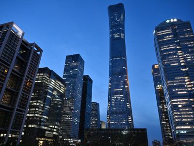 Small plane crashes into Beijing's tallest skyscraper