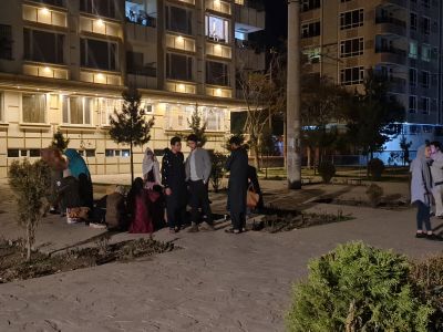 6.0-magnitude earthquake strikes Afghanistan, shaking Kabul and northern Pakistan