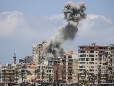 Israeli airstrikes continue on Lebanon