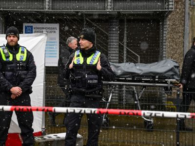 Germany Mass Shooting