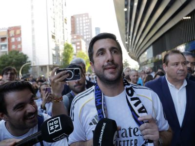 ريكيلمي يقترب من إعلان اسم مدرب ريال مدريد القادم
