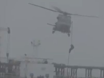 Russian oil tanker