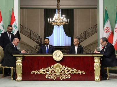 Iraqi PM visits Tehran days after Washington trip