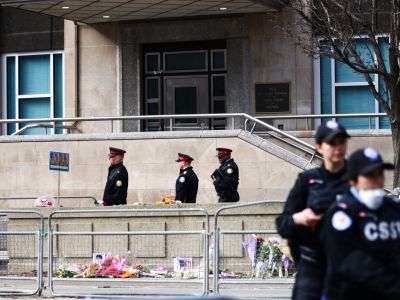 Gunfire targets US Consulate in Toronto