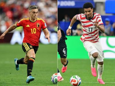 USA vs Belgium predicted lineups - FIFA World Cup 2026
