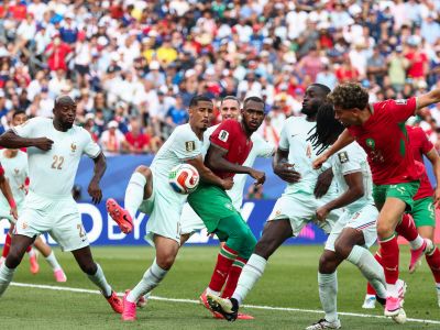 مباراة فرنسا والمغرب في كأس العالم 2026