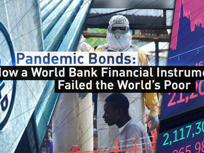 The World Bank, COVID-19 in Seirra Leone, NY Stock Market /AFP Composite