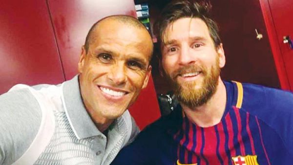 ميسي وريفالدو