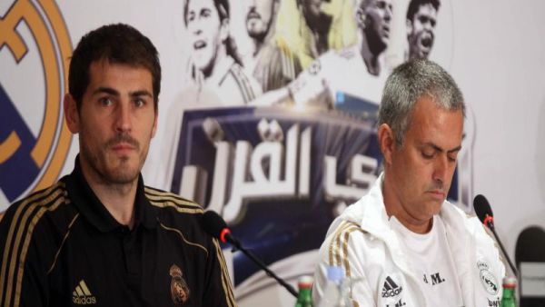 مورينيو وكاسياس