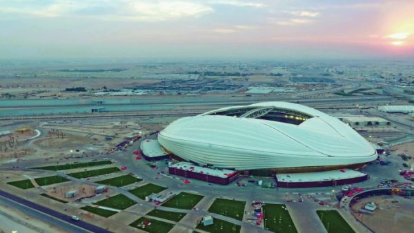 Al Wakrah Stadium (Photo: Qatar Tribune)