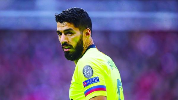 لويس سواريز