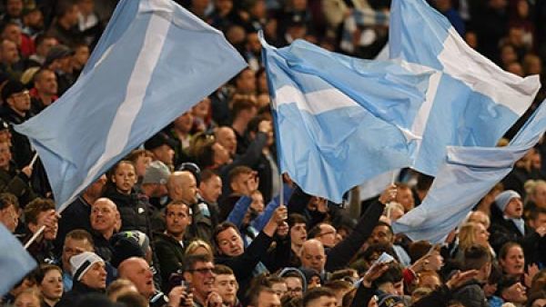 جماهير مانشستر سيتي