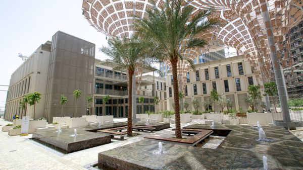 The districts are built by the UAE’s Al-Futtaim Construction and are already landscaped with water and shading features.
