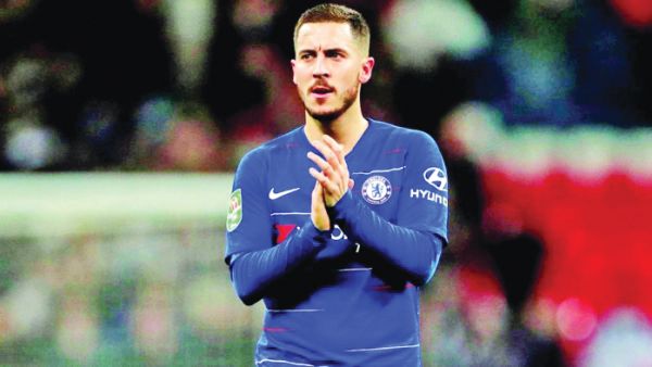 إيدين هازارد