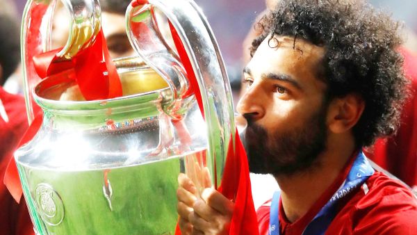 صلاح يظفر بلقب دوري الأبطال