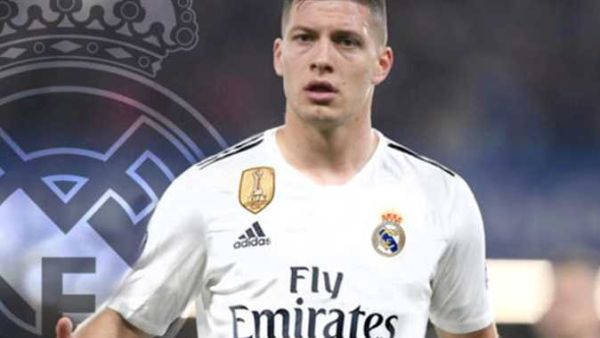 يوفيتش بقميص ريال مدريد