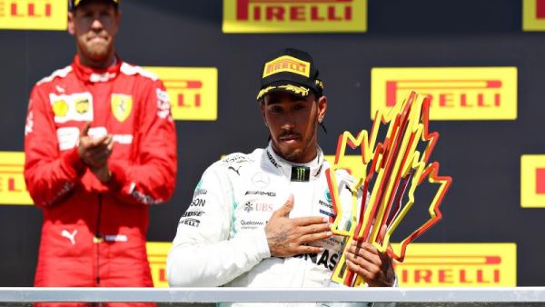 هاميلتون يفوز مجدداً