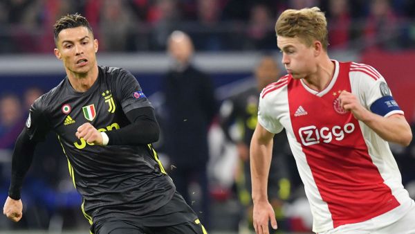 دي ليخت ورونالدو